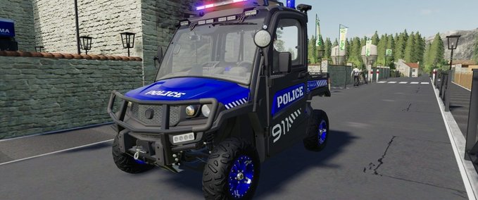 XUV865M Police Gator  Mod Image