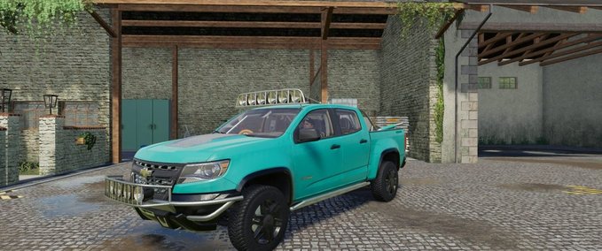 PKWs Chevrolet Colorado ZR2 Landwirtschafts Simulator mod