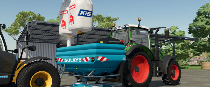 Sonstige Anbaugeräte Sulky X50 Econov Landwirtschafts Simulator mod