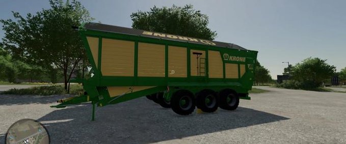 Ladewagen Krone Tx 560 D Landwirtschafts Simulator mod