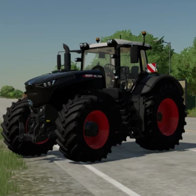 Fendt Schwarz - Thumbnail 1