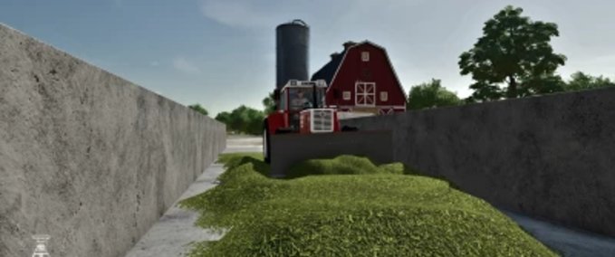 Frontlader Selbstgebauter Schutzschild Landwirtschafts Simulator mod