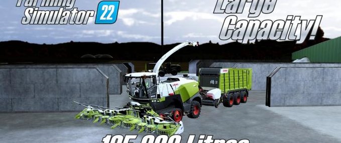 Ladewagen Claas Große Kapazität Landwirtschafts Simulator mod