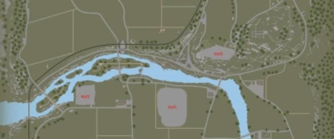 Maps Berghof Karte Landwirtschafts Simulator mod