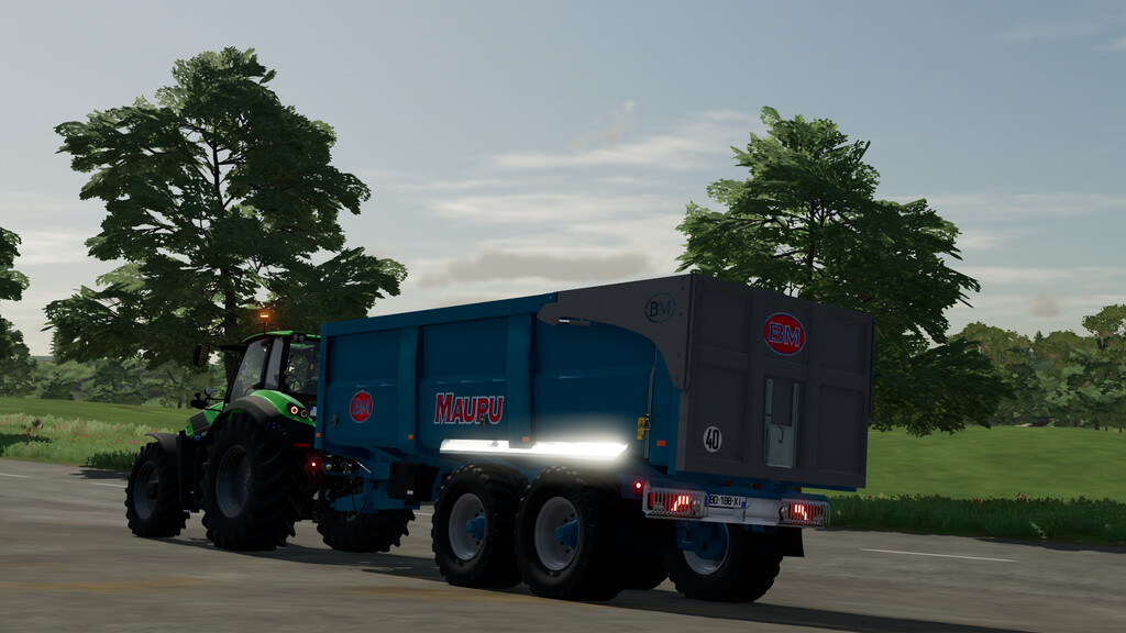 Trailer Pack Maupu Evolution - Thumbnail 1