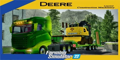 John DEERE 190G W + Werkzeug Eragon Pack - Thumbnail 1