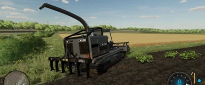 Forstwirtschaft Liazrd Trex600 Landwirtschafts Simulator mod