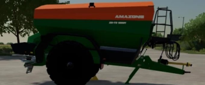 Dünger & Spritzen Amazone ZG-TS 18000 Generation 2 - Dünger-/Kalkstreuer Landwirtschafts Simulator mod