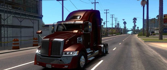 Trucks Western Star 5700XE [1.41 – 1.43] American Truck Simulator mod
