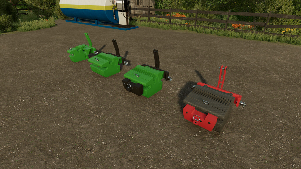 John Deere Frontgewicht - Thumbnail 1