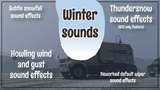 Winter Sounds  Mod Thumbnail