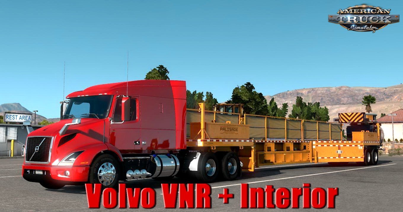 VOLVO VNR 2018 V1.17 1.33.X thumbnail 2