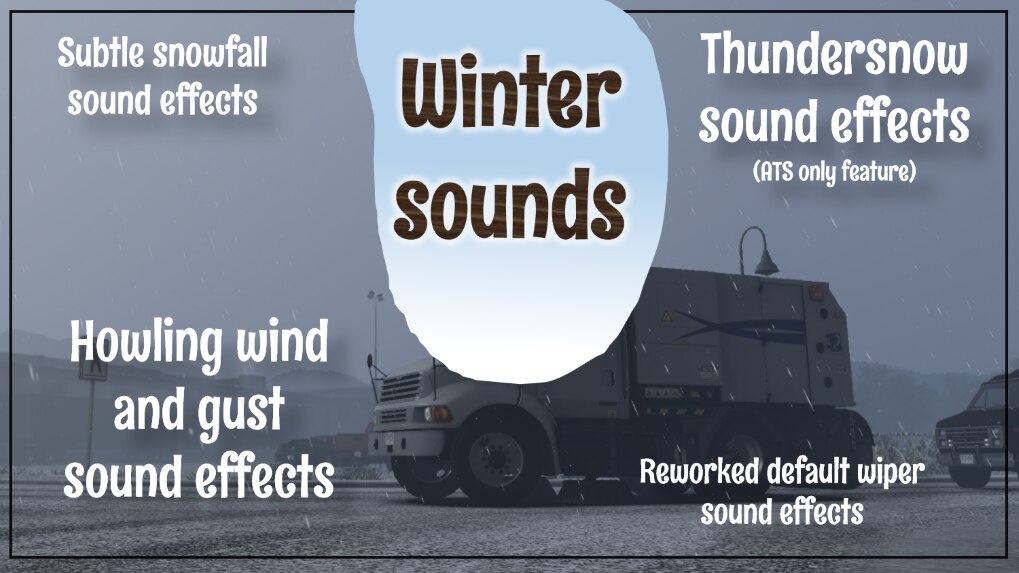 [ATS] Winter Sounds v2.0 [1.43] thumbnail 4