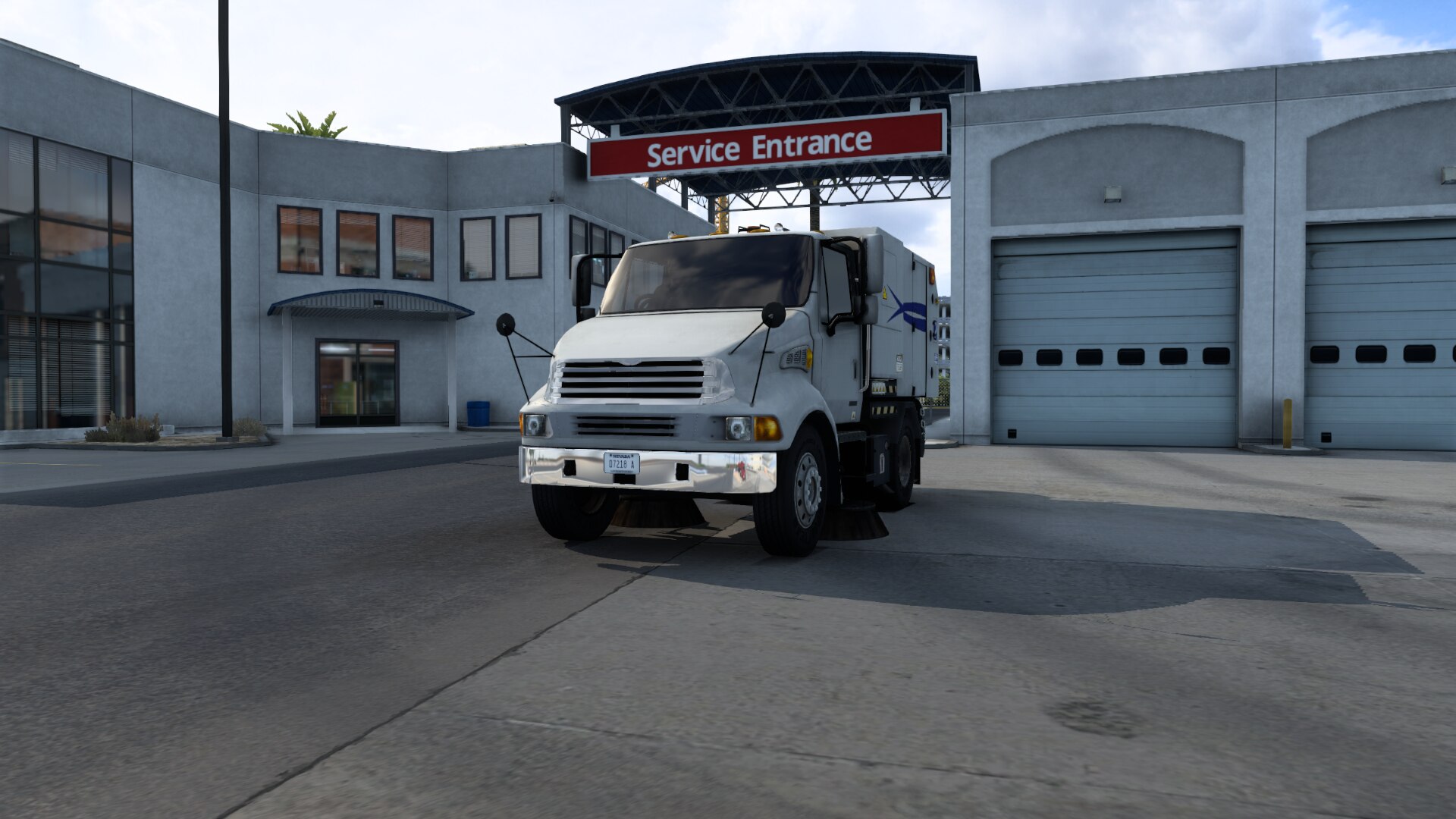 [ATS] Driveable Street Sweeper v1.0 (1.40) thumbnail 4
