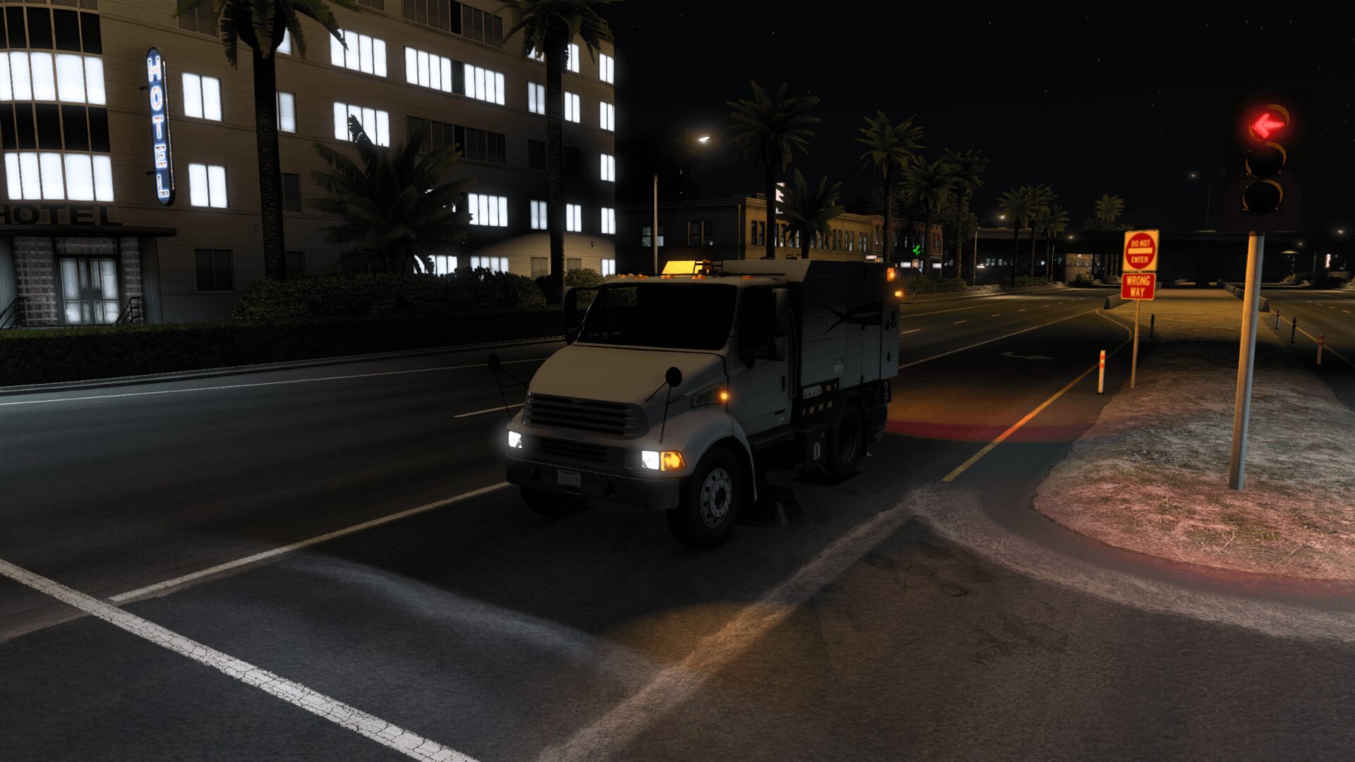 [ATS] Driveable Street Sweeper v1.0 (1.40) thumbnail 3