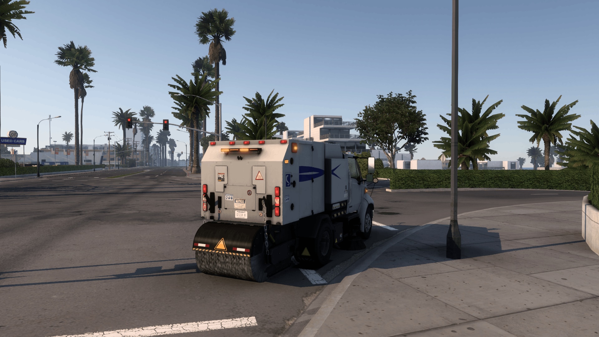 [ATS] Driveable Street Sweeper v1.0 (1.40) thumbnail 2