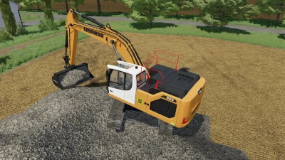 Liebherr R926 Bagger - Thumbnail 1