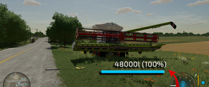 CLAAS LEXİON 8900 XXXL Mod Image