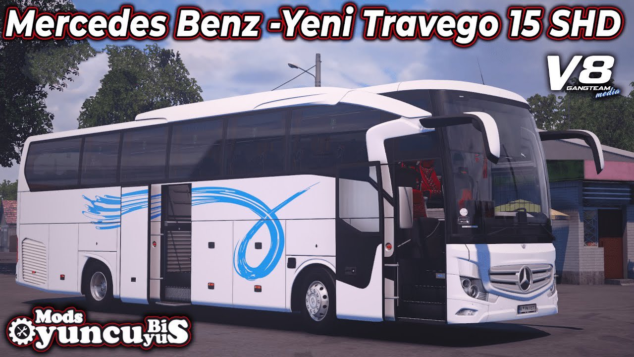 Mercedes Benz New Travego 15-SHD v1.0 [1.41 - 1.42] thumbnail 6