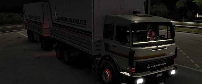 Trucks Magirus Deutz [1.42.x] Eurotruck Simulator mod