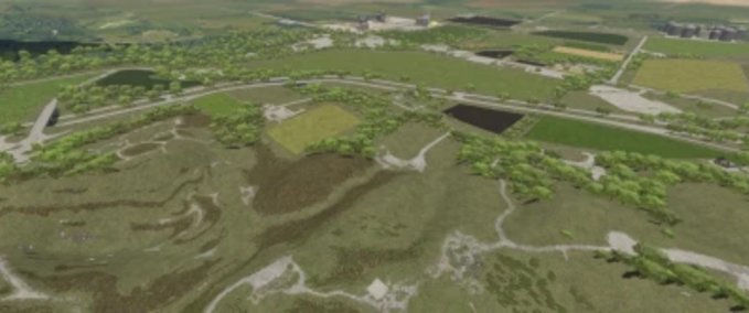 Maps Creek Hawk Goldfull Farm Landwirtschafts Simulator mod