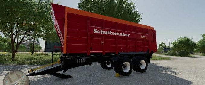Silage Schuitemaker Siwa 720 Landwirtschafts Simulator mod