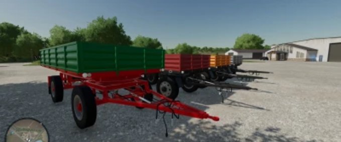Sonstige Anhänger Autosan Pack Landwirtschafts Simulator mod