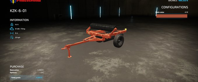 Sonstige Anbaugeräte Roller Pack Landwirtschafts Simulator mod