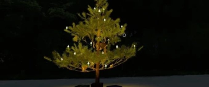 Platzierbare Objekte Weihnachtsbaum Landwirtschafts Simulator mod