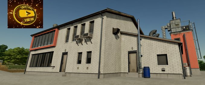 Gebäude mit Funktion Schreinerei US Landwirtschafts Simulator mod