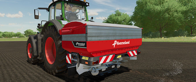 Sonstige Anbaugeräte Kverneland TLX Geospread Landwirtschafts Simulator mod