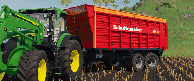 Ladewagen Schuitemaker Siwa 720 Landwirtschafts Simulator mod