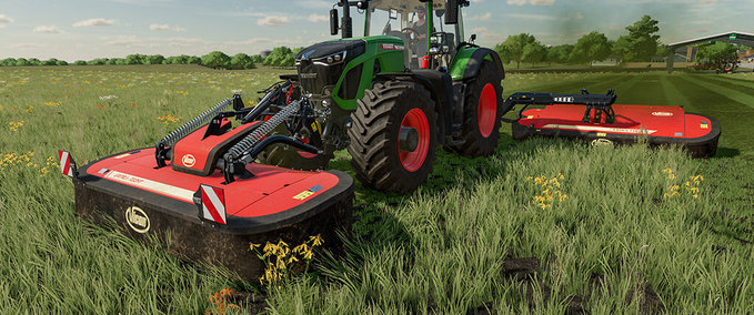 Mähwerke Vicon EXTRA Pack Landwirtschafts Simulator mod