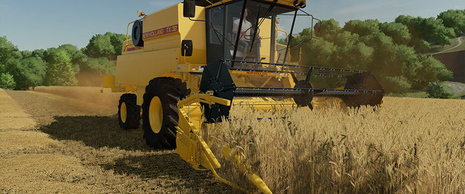 New Holland New Holland TX 32 Landwirtschafts Simulator mod