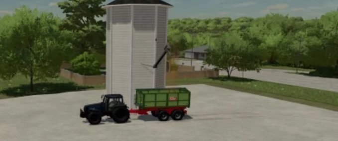 Gebäude mit Funktion Tierfutter-Einkaufsstation Landwirtschafts Simulator mod