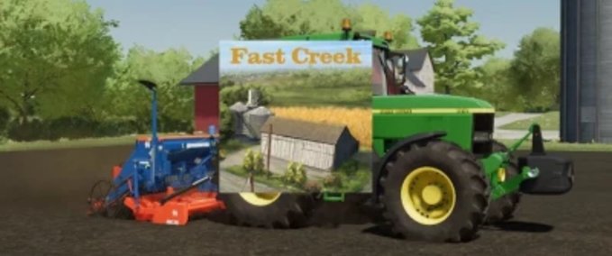 Maps Fast Creek Multiplayer Landwirtschafts Simulator mod