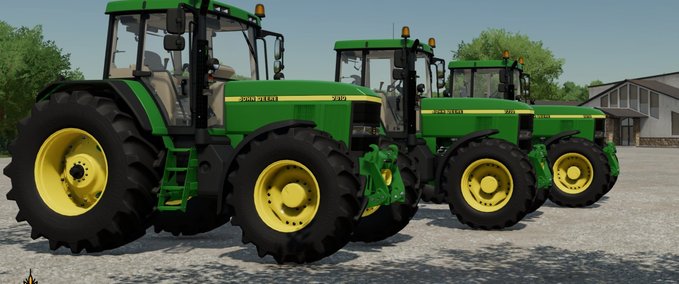 John Deere John Deere Serie 7010 Landwirtschafts Simulator mod
