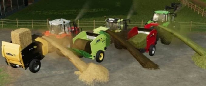 Pressen PRO-CHOP 150 Universal Landwirtschafts Simulator mod