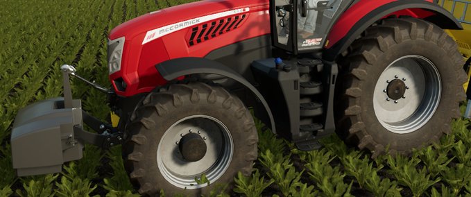 Sonstige Traktoren Mc Cormick Gerda X8 Landwirtschafts Simulator mod