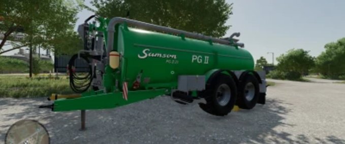 Güllefässer Samson PG II 20 Landwirtschafts Simulator mod