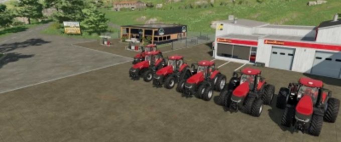 Massey Ferguson Massey Ferguson 8700 Traktor Landwirtschafts Simulator mod