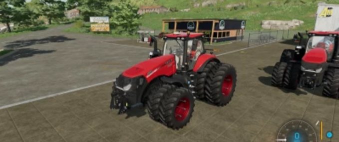Case Case Magnum T4B Traktor Landwirtschafts Simulator mod
