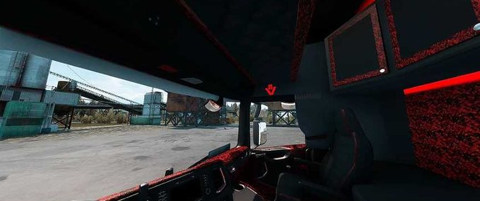 Trucks Scania NextGen Dänisches Rotes Plüsch Eurotruck Simulator mod