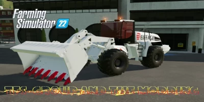 Chargeur CAT 980 EIFFAGE - Thumbnail 1