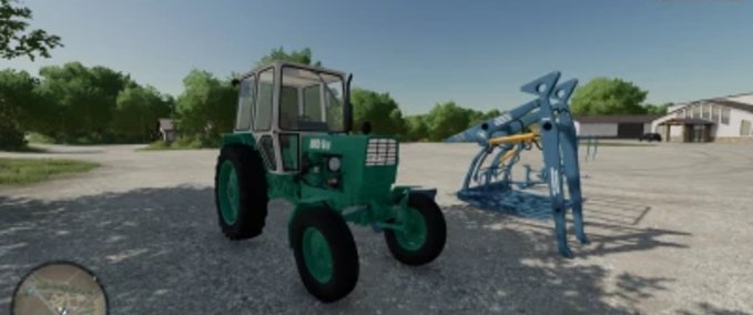 Oldtimer Umz 6kl Landwirtschafts Simulator mod