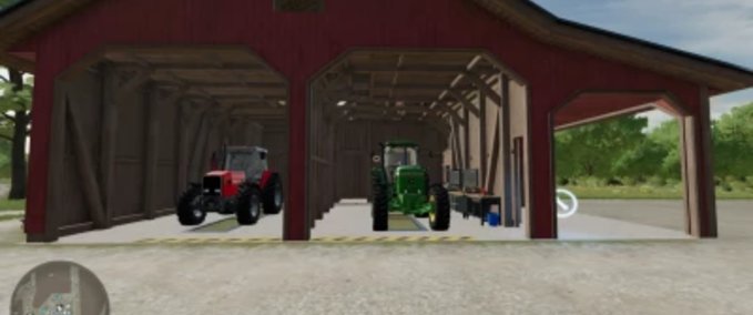 Platzierbare Objekte Amerikanischer Workshop Landwirtschafts Simulator mod