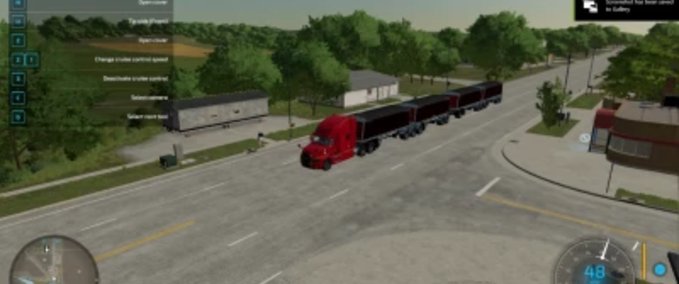 Sonstige Anhänger Distinction Super B Road Train Landwirtschafts Simulator mod