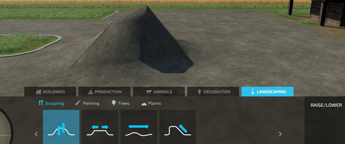 Tools Kostenlose Landschaftsbau-Tools Landwirtschafts Simulator mod