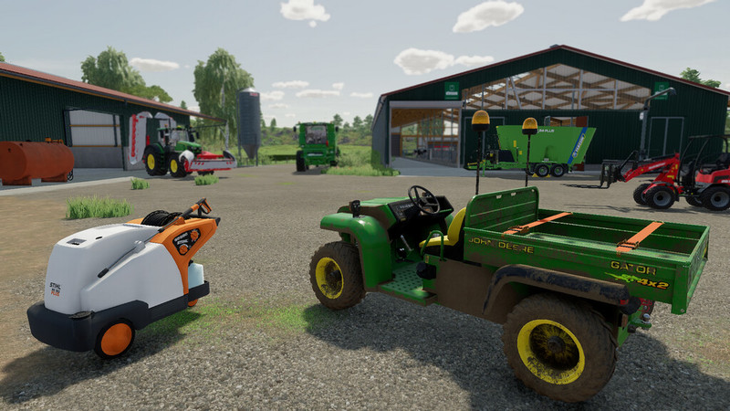 High Pressure Washer Stihl RE581 - FS22 Mod, Mod for Farming Simulator 22