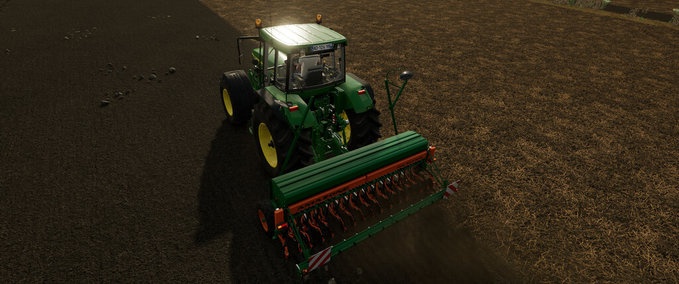 Saattechnik Amazone D8 40 Landwirtschafts Simulator mod